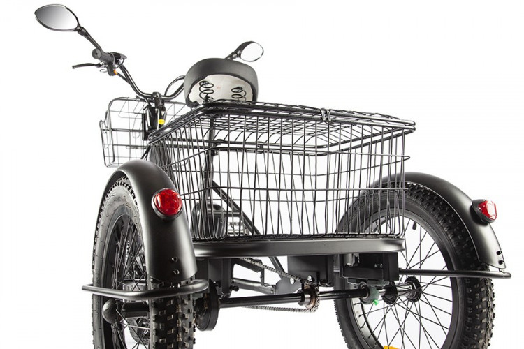 Электрофэтбайк Eltreco Green City e-ALFA Trike в Сочи