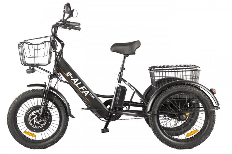 Электрофэтбайк Eltreco Green City e-ALFA Trike в Сочи