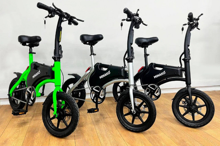 Электровелосипед Minako Smart 10Ah в Сочи