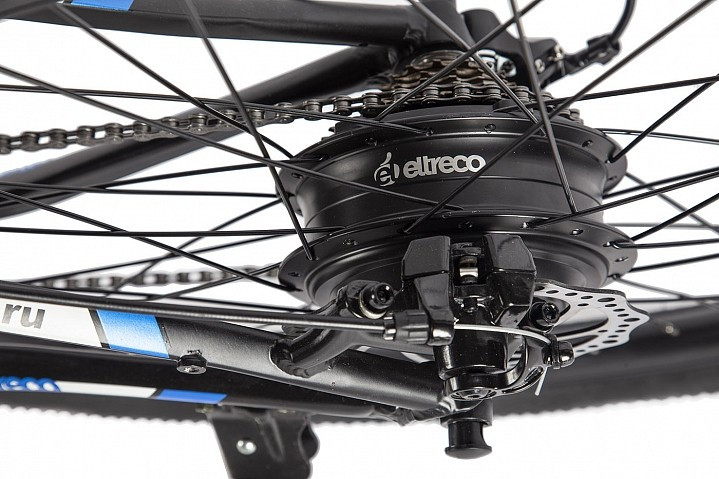 Мотор-колесо Eltreco 48V 1000W LCD 26" АКБ 48V 10А/ч в Сочи