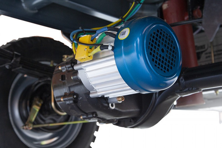 Грузовая электрическая тележка Rutrike Титан 2000 Гидравлика в Сочи