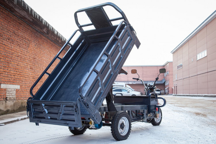 Грузовая электрическая тележка Rutrike Титан 2000 Гидравлика в Сочи