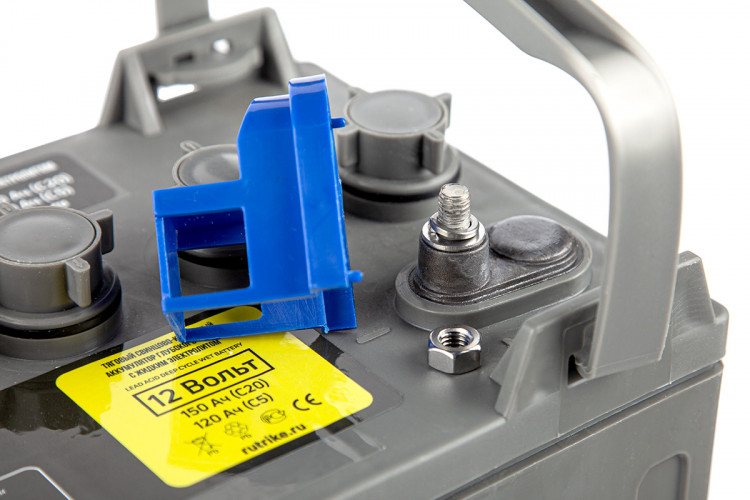 Тяговый аккумулятор RuTrike WET DT1275 (T1275) 12V100A/H C3 в Сочи