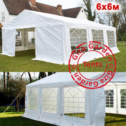 Шатер Giza Garden Eco 6 х 6 м в Сочи