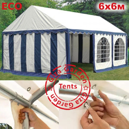 Шатер Giza Garden Eco 6 х 6 м в Сочи