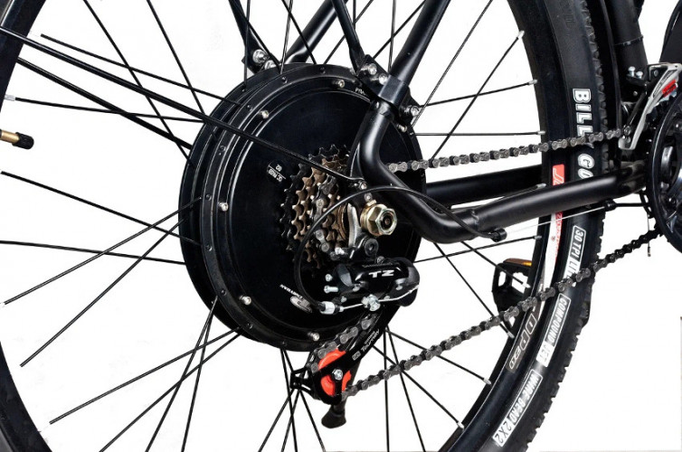 Электровелосипед Minako H.3 в Сочи