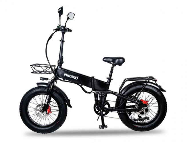 Электровелосипед Minako X-S в Сочи