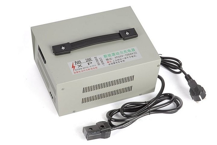 Зарядное устройство RuTrike для аккумуляторов 60V100A/H (12A) в Сочи