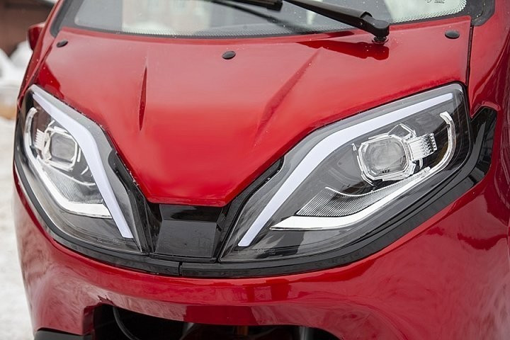 Электроскутер Rutrike Кабина в Сочи