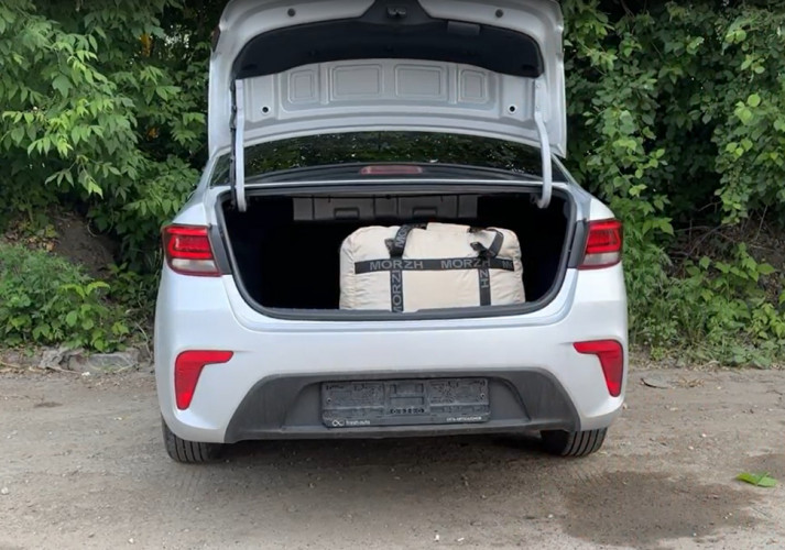 Шатер - Мобильная баня-палатка Морж Shelter XL в Сочи