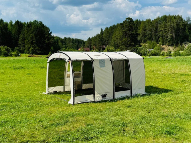 Шатер - Мобильная баня-палатка Морж Shelter XL в Сочи