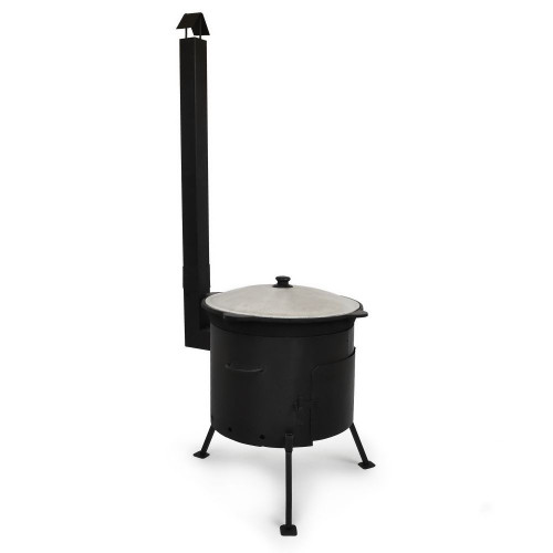 Печь с трубой под казан 12 литров, 360 мм в Сочи
