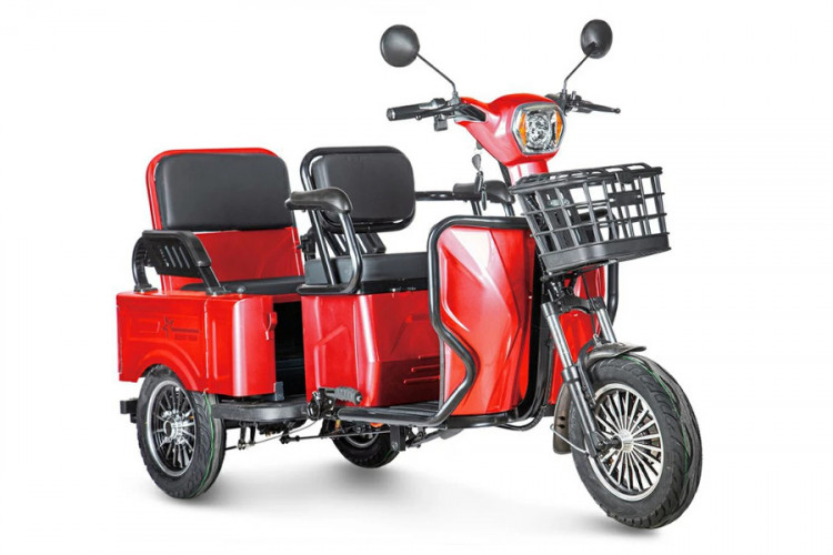 Пассажирский электротрицикл Rutrike Gelbert Tuban в Сочи