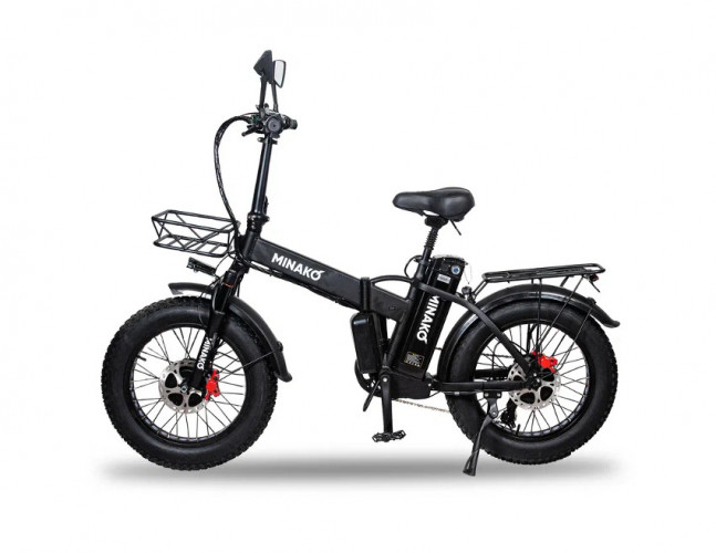 Электровелосипед Minako F10 Dual в Сочи