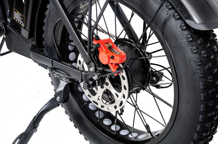 Электровелосипед Minako F10 Dual в Сочи