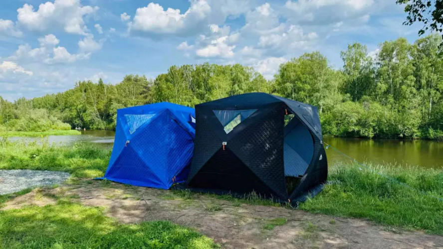 Палатка-Баня МОРЖ КУБ XL в Сочи