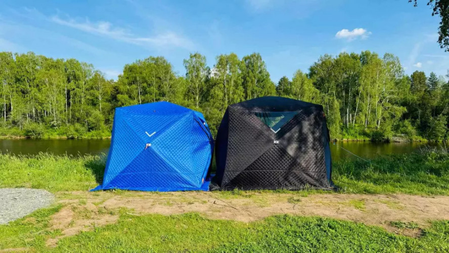 Палатка-Баня МОРЖ КУБ XL в Сочи