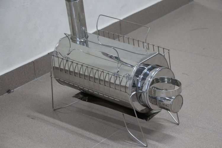 Печь коптильня Мини Кабанчик в Сочи