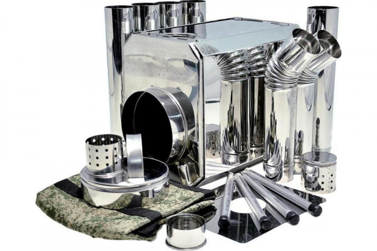 Печь пошехонка Турист 30 л б/экранов в Сочи