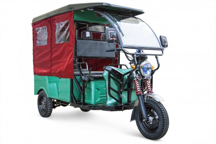 Пассажирский электрический трицикл Rutrike Рикша в Сочи