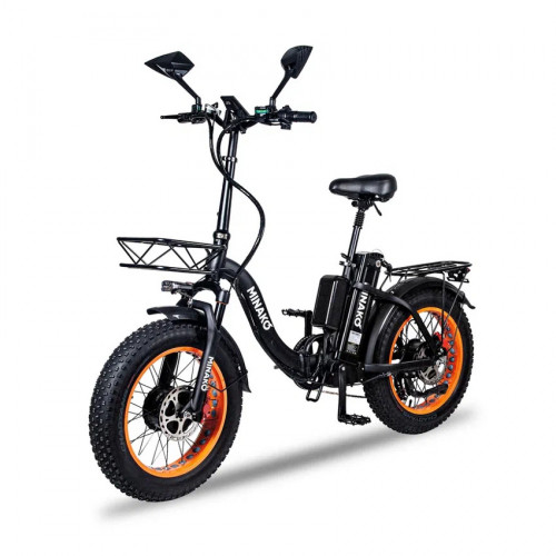 Электровелосипед Minako F11 Dual в Сочи