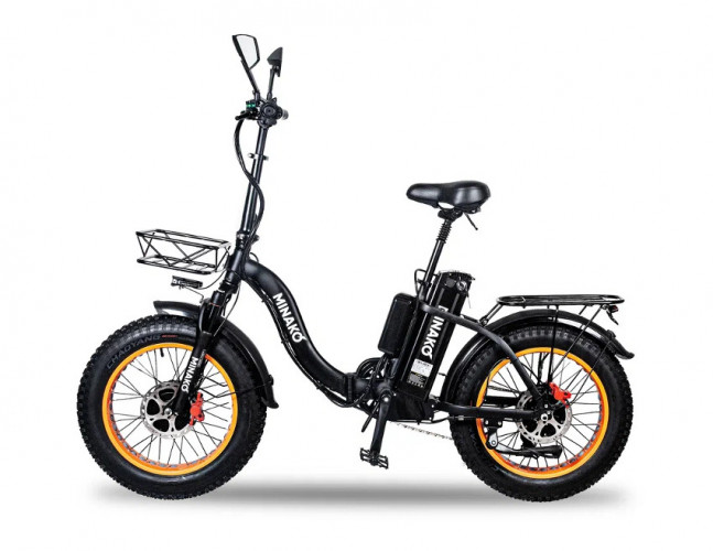 Электровелосипед Minako F11 Dual в Сочи