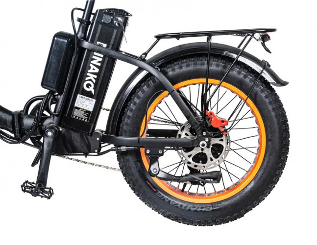 Электровелосипед Minako F11 Dual в Сочи