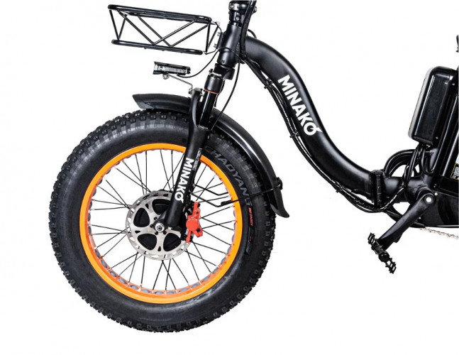 Электровелосипед Minako F11 Dual в Сочи