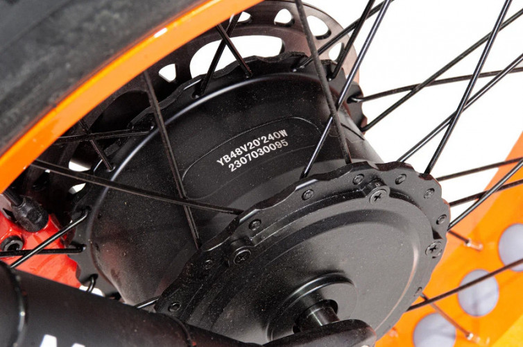 Электровелосипед Minako F11 Dual в Сочи