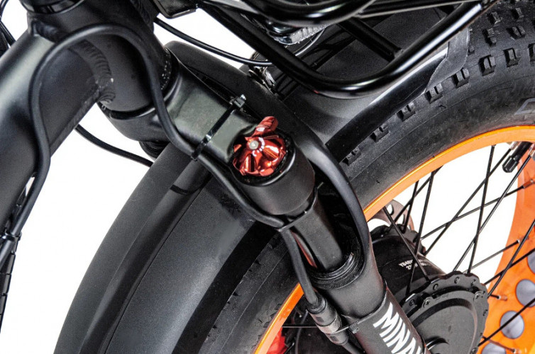 Электровелосипед Minako F11 Dual в Сочи