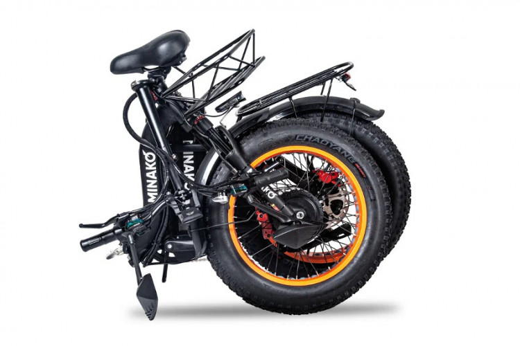Электровелосипед Minako F11 Dual в Сочи