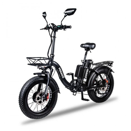 Электровелосипед Minako F11 Dual в Сочи