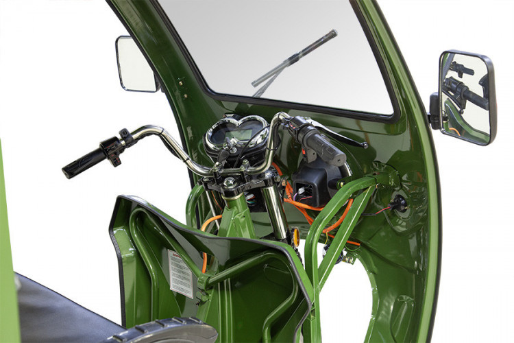 Грузовой электротрицикл Rutrike D4 NEXT КАБИНА 1800 60V1200W в Сочи