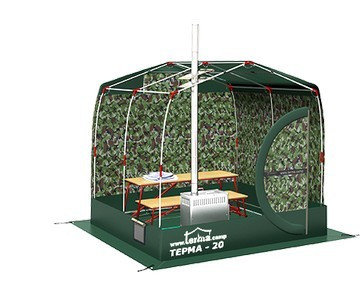 Мобильная баня ТЕРМА-20 в Сочи