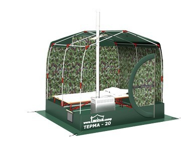 Мобильная баня ТЕРМА-20 в Сочи