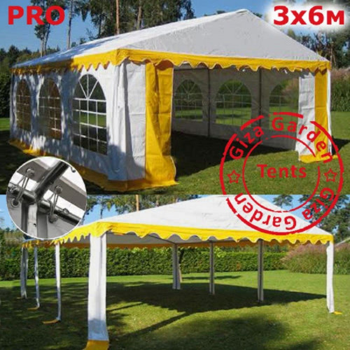 Шатер Giza Garden Pro 3 х 6 м в Сочи
