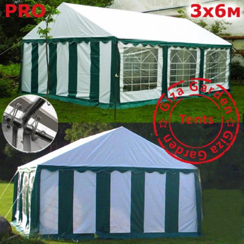 Шатер Giza Garden Pro 3 х 6 м в Сочи