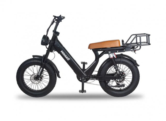 Электровелосипед Minako Bizon в Сочи