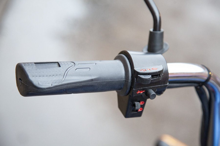 Грузовой электрический трицикл RuTrike Вояж К 1300 в Сочи