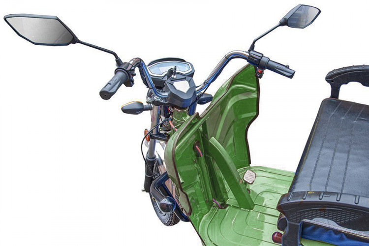 Грузовой электрический трицикл RuTrike Вояж К 1300 в Сочи