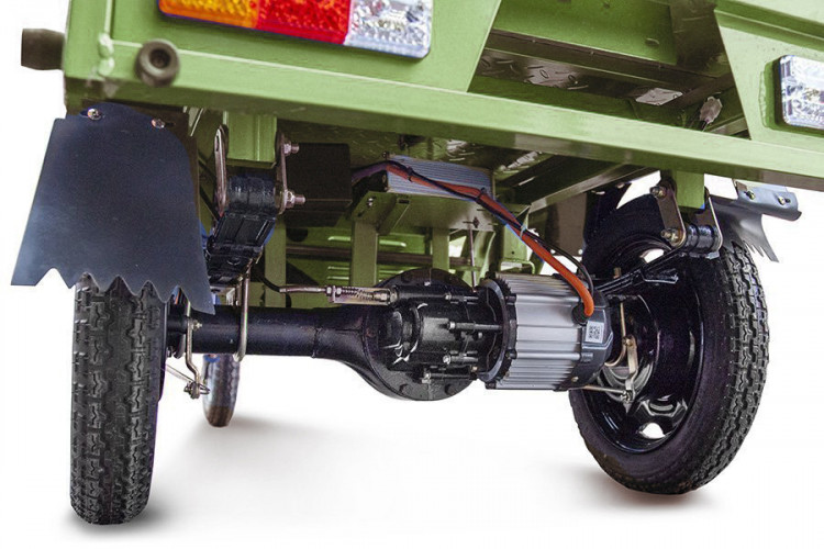 Грузовой электрический трицикл RuTrike Вояж К 1300 в Сочи