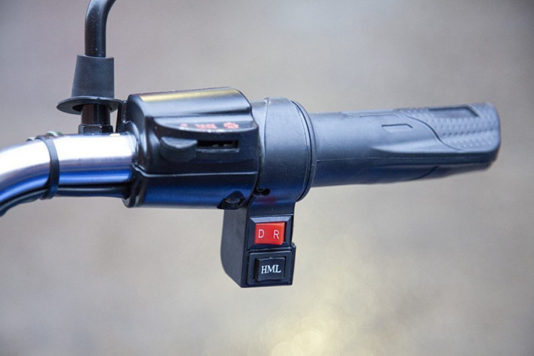 Грузовой электрический трицикл RuTrike Вояж К 1300 в Сочи