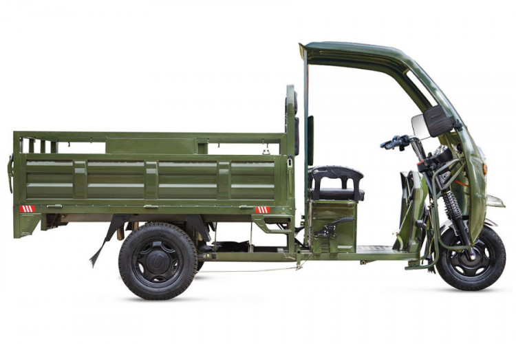 Грузовой электротрицикл Rutrike D4 NEXT КАБИНА 1800 72V1500W в Сочи