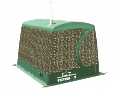 Мобильная баня ТЕРМА-3 Мобильная баня ТЕРМА-3