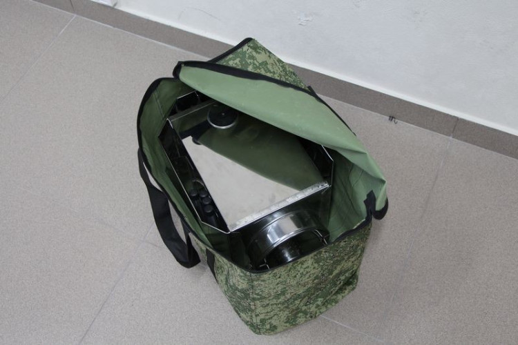 Печь пошехонка Малая с кожухом в Сочи