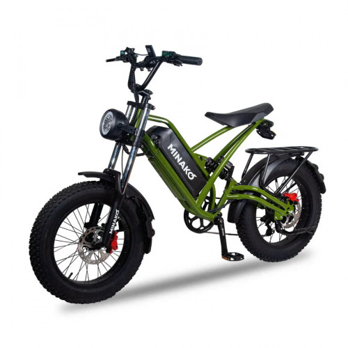 Электровелосипед Minako Fox-S 15Ah в Сочи