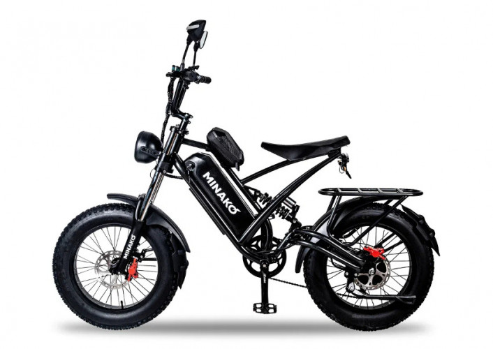 Электровелосипед Minako Fox-S 15Ah в Сочи