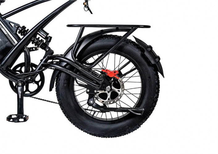 Электровелосипед Minako Fox-S 15Ah в Сочи