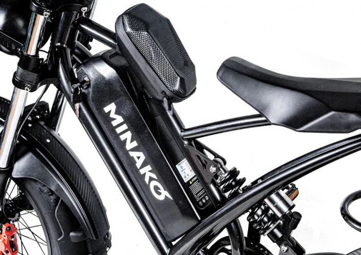 Электровелосипед Minako Fox-S 15Ah в Сочи