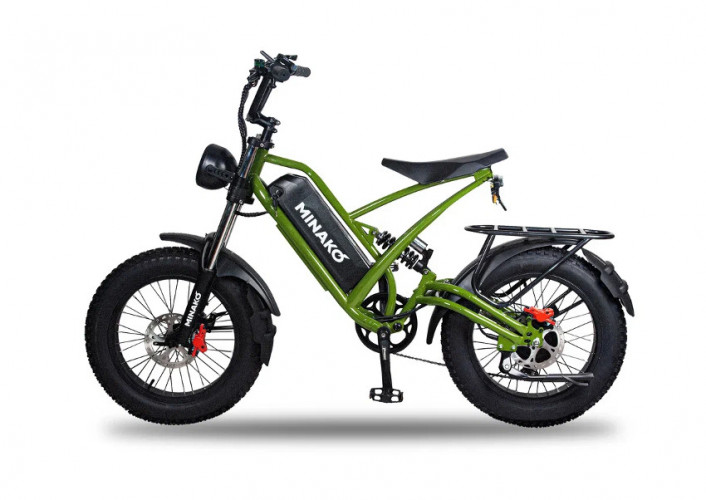 Электровелосипед Minako Fox-S 15Ah в Сочи